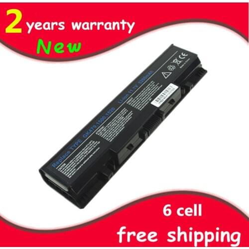 New Laptop battery For Dell 312-0504 312-0575 312-0576 312-0590 312-0594 451-10476 FP282 GK479