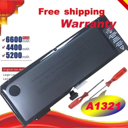 New Laptop Battery For MacBook 15" A1286 MB986LL/A MB985 ,Replace: A1321 battery Free shipping