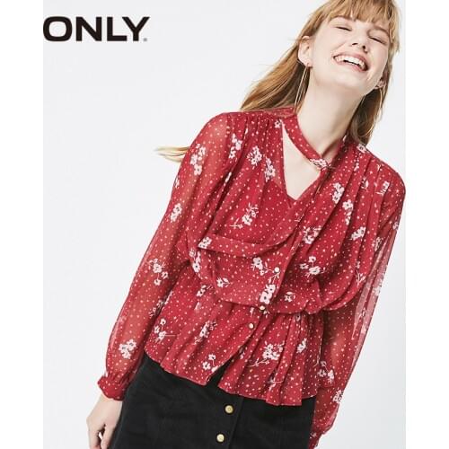 Блузки с принтом ONLY China At AliExpress