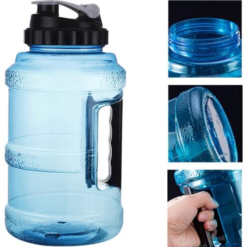 Portable 2.5L Plastic Leakproof Big Large Capacity Gym Sports Water Bottle Outdoor Picnic Bicycle Bike Camping Cycling Kettle