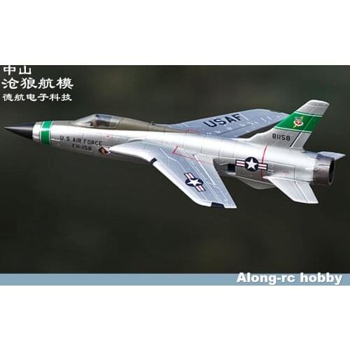 EPO RC Plane Airplane Model Hobby Toys New 64mm EDF Jet F-105 Thunder Chief Freewing Plane 3S PNP SET or With Landing Gear
