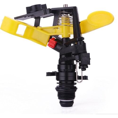 360 Degree Adjustable Garden Sprinklers 1/2" Lawn Watering Rocker Arm Rotating Sprayer Irrigation Sprinklers