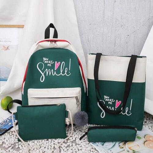 Primary School STUDENTS School Bag Womens Korean-style Junior High School High School Students Campus Versatile INS Wind MORI