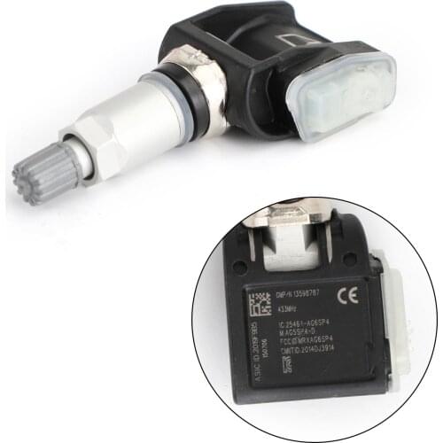 Areyourshop 1PCS Tire Pressure Monitoring System Sensor TPMS For CAMARO 2016 2017 2018 13598787 Car Accessories Parts