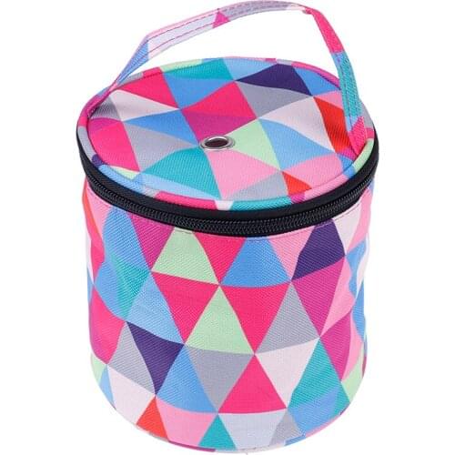 Tote Yarn Storage Bag Knitting Needle Bag Wool Yarn Crochet Bag Weaving Tool