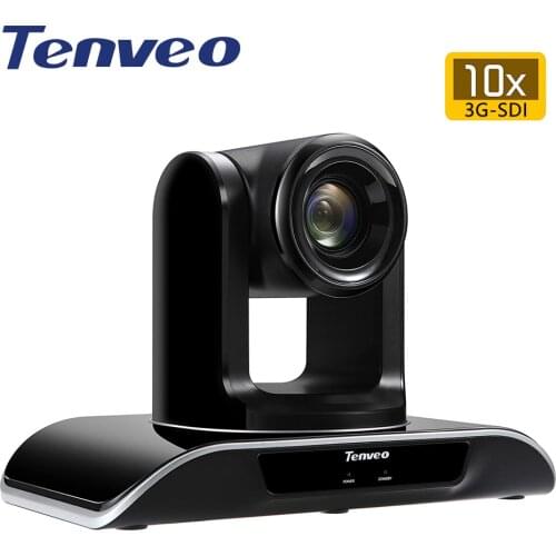 Tenveo VHD10N Full HD 1080P PTZ Video Conference Camera 10X Zoom SDI Camera With 3G-SDI Simultaneous Output for Projector