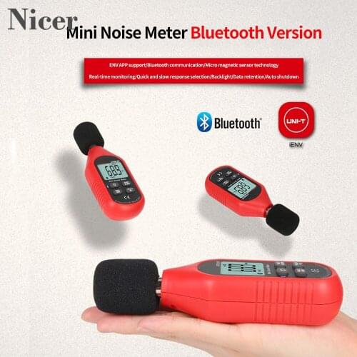 30~130DB Mini Audio Sound Level Meter Decibel Monitor Scale Detector Decibel Meter Noise Test Noise Meter Sound Level Meter