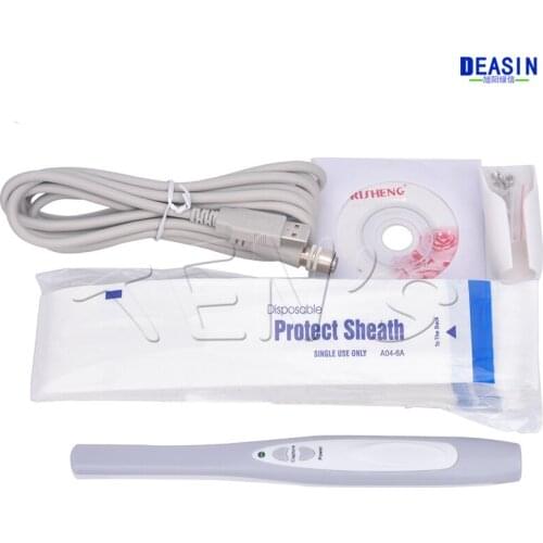 USB Oral Dental Camera Intraoral Endoscope Dentist Device 6 LED Light oral Inspection Teeth Whitening