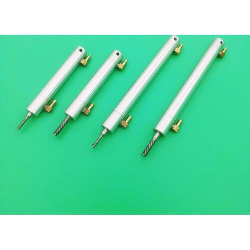Air cylinder for rc model plane wheel door 10MM 15MM 20MM 25MM 30MM 35MM 40MM all kinds of travel for option