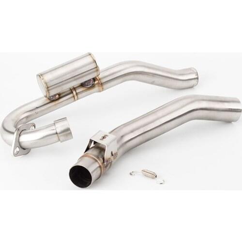 Motorcycle exhaust pipe Motocross front section CRF150F CRF230F CRF250R front section connecting pipe link pipe 2003-2016years