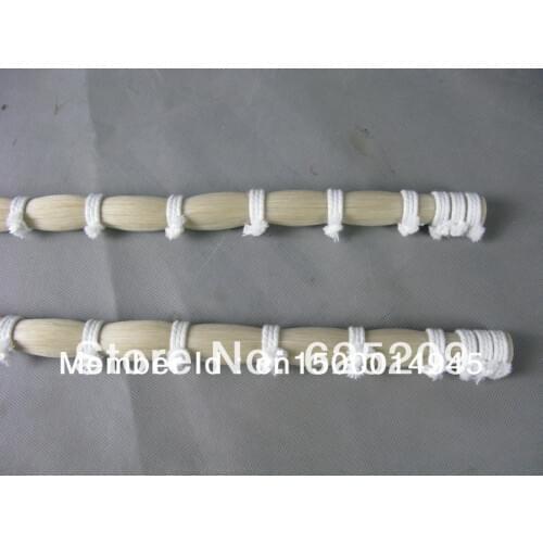 500g high quality mongolia 80-90cm violin bow horse hair white bow hair