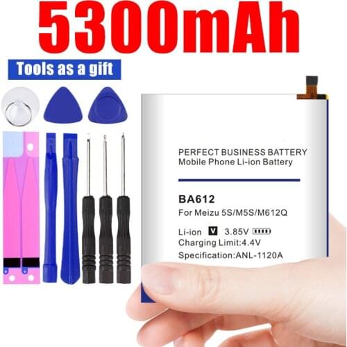 Xdou Meizu M5s Phone Batteries