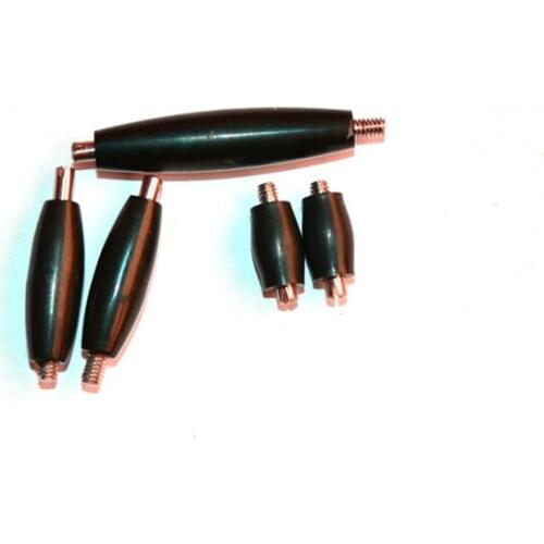 1 set Alto saxophone bakelite buttons roller bakelite shaft rod black nappa repair parts