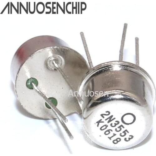 5PCS 2N3553 TO-39