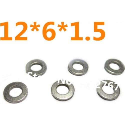 50077 HSP 1/5 Parts Second Way Gear Washer 6*12*1.5mm 6PCS For Baja Gas Power Monster Truck Buggy