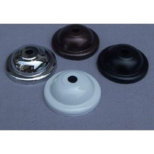 66x23mm two-stage Cover Lighting Lamp Accessories Lamp Cup ceiling plate