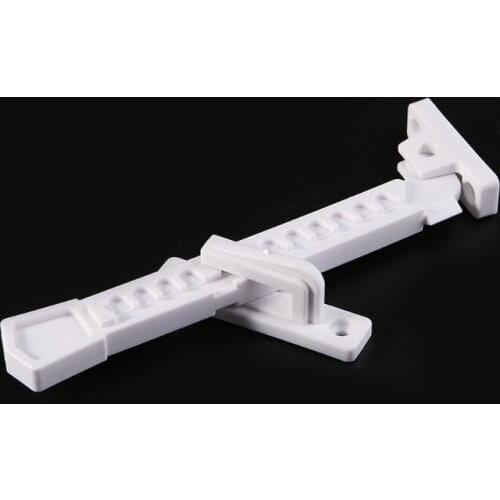 ABS Window Brace With Screws Window Sash Lock Child Safety Window Latch Window Stay Catch