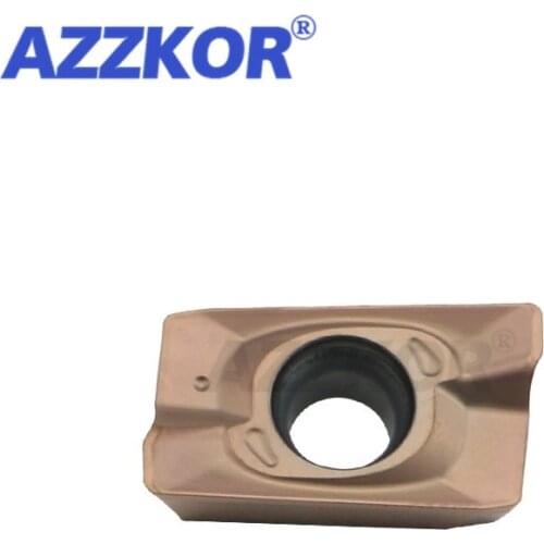 APMT1135PDER-XM NT1919 Carbide Inserts Cutter CNC Milling Endmills Tools For Stainless Steel AZZKOR Alloy Inserts APMT1604PDER