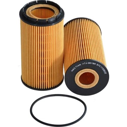 Car Oil Filter for Audi A8 Quattro Volkswagen Vw Phaeton W12 07c115562e 07c115561d