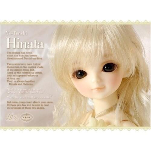 Free makeup and eyes! SD Doll BJD yotenshi hinata 1/6 bjd 27cm doll yosd baby doll bjd top quality
