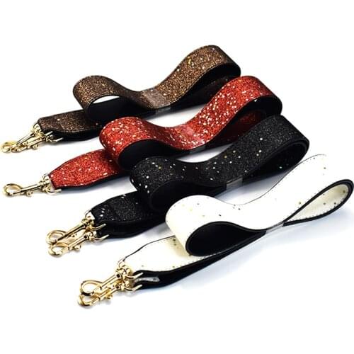 Sequins Vintage Design Crossbody Strap Chic Shoulder Bag Belts Handbag Strap Messenger Bags Handle Parts Accessories KZ1021