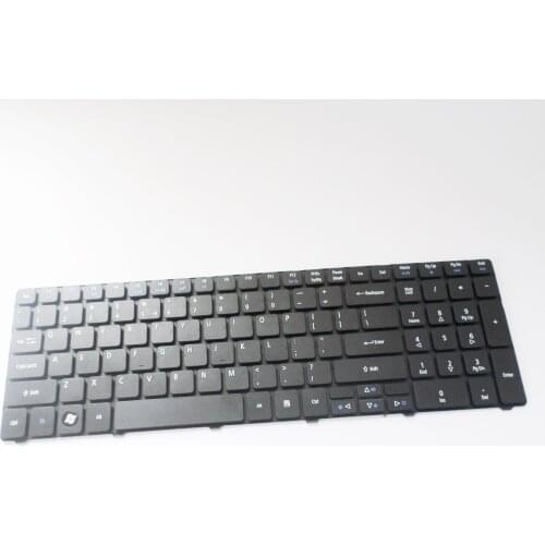 NEW Black Layout US Keyboard For Acer Aspire 5536 5536G 5739/g 7738/g 7535/g 7735/g 7745 7745Z 7745G 7735z-4291 7735 7735Z
