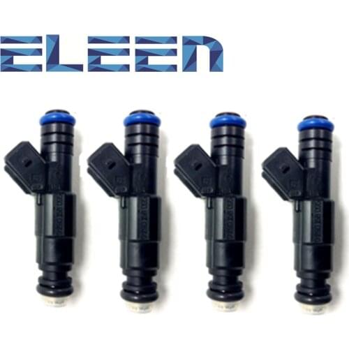 Deleen 4x High impedance Fuel Injector 0280156095 / FJ802 For Ford Car Accessories