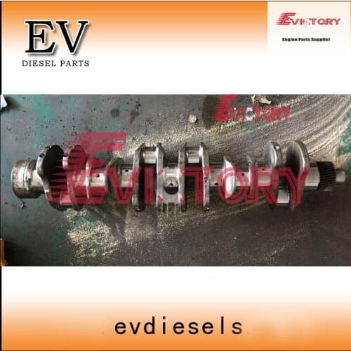 For Toyota 6-8 tons forklft engine rebuild 15Z crankshaft genuine steel