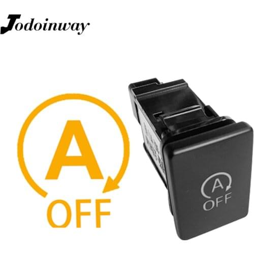 For Toyota Yaris Vios FS 2015 Car Smart Stop Start Button Engine System Off Device Automatic Start-Stop Canceller Apparatus