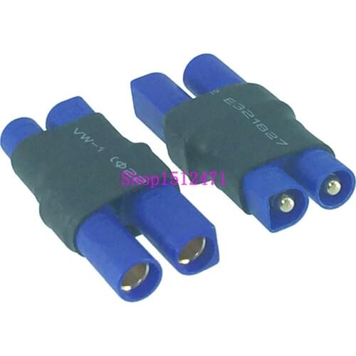 EC5 EC-5 female to EC3 EC-3 male No wire adapter Ultra Compact for Lipo Battery