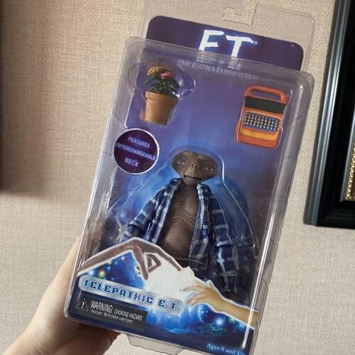 NECA Shredder Turtle Krang Shredder Aninination Big Foot Soldiers Classic Movable Action Figure Toys