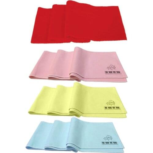 Flannel Piano Keyboard Anti-Dust Cover Cloth for Any 88 Key Piano Cleaning Care N0PC