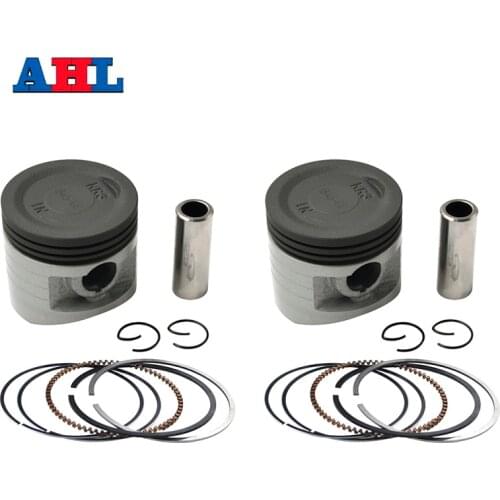 Motorcycle 53mm ~ 54mm Piston Rings Kit For HONDA CA250 CMX250 1996-2011 CMX250C Rebel 250 CMX250 C 1996 1997 1998 1999 - 2015