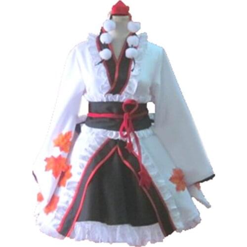 Touhou Project Syameimaru Aya Shameimaru Cosplay Costume Mischief costume Custom Made for Christmas