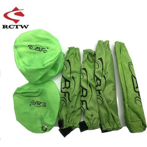 Pull Start Cover Air Filter Shock Absorption Cover for CY Zenoah Engine for 1/5 HPI KM Rovan Rofun Baja 5T 5B 5SC Spare Toy Part