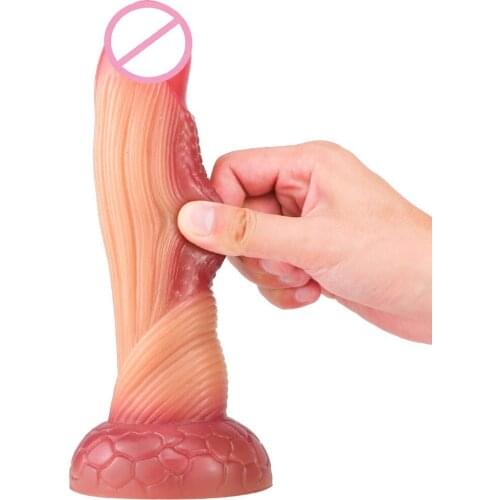 Newest Monster Dildo Colorful Anal Dildo Big Butt Plug Huge Penis Dildos Sex Toys For Women/Men Masturbators Prostate Massage