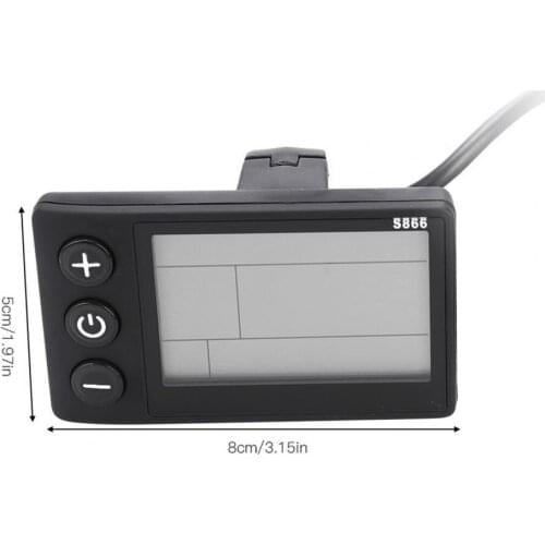 New bike accessories Multifunctional electric bicycle odometer LCD display Bike dashboard speedometer аксессуары для велосипеда