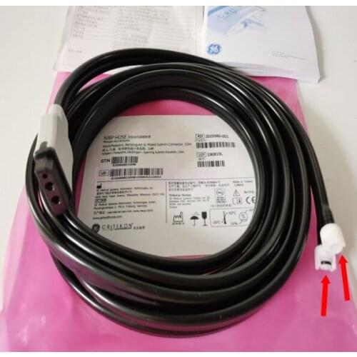 One Male and One Female Square Sleeve Tube 3.6m Imported From GE Ohmeda