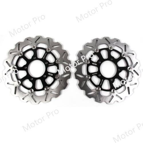 GTR 1400 2007-2015 CNC Floating Disk Front Brake Disc Rotor For Kawasaki GTR1400 2007 2008 2009 2010 2011 2012 2013 2014 2015