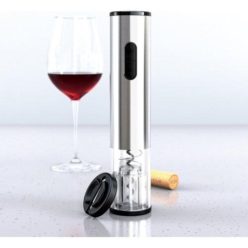Electric Wine See-through Corkscrew Simple Wine Seal Remover No Dripping And Fresh Taste Durable Corkscrew For Wine Lover