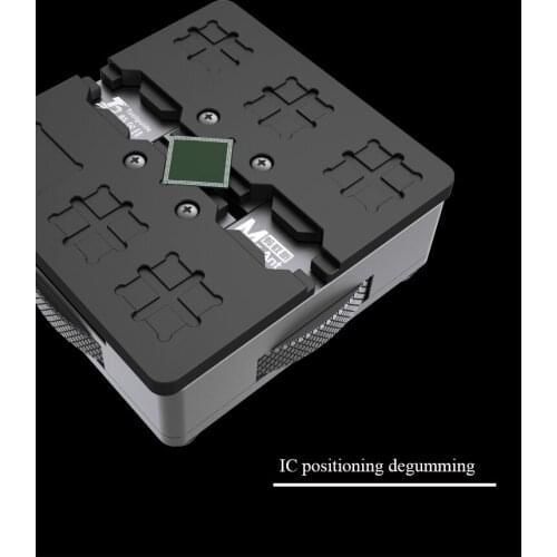 Qiankun T-003 Mobile Phone Universal fixture For iPhone Android Motherboard Chip Fixed Degumming Maintenance Clamp