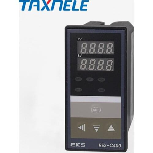Temperature Controller REX- C400 Controller Temperature Digital 48*96mm