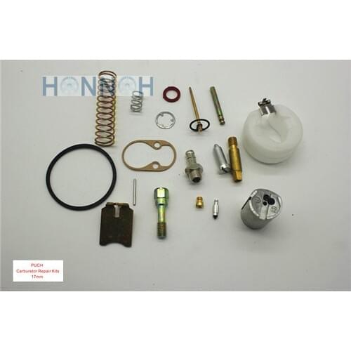 17mm puch bing carburetor repair kit Motorcycle Carburetor Carburador Universal repair Kit 17MM bing carburetor repair gasket
