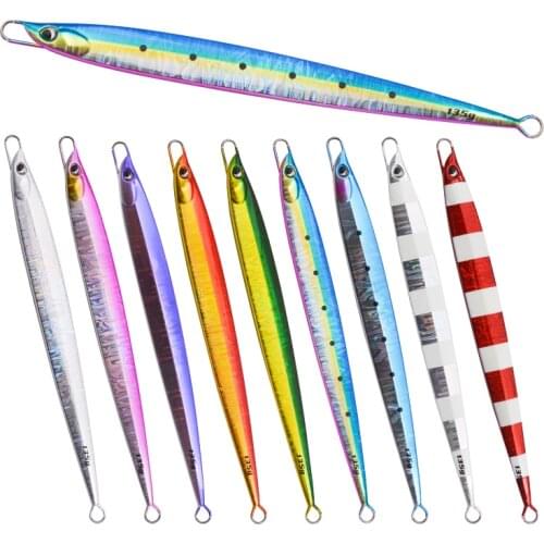 FUNADAIKO 135g speed jig pesca slow jigging lure metal jig isca artificial fishing lures fishing jigs pesca fishing tackle