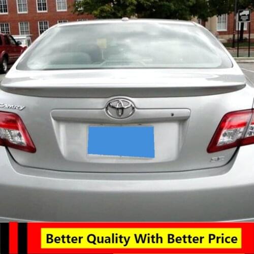 EPFBSQPFor Toyota Camry 2007 2008 2009 Spoiler ABS Material Car Rear Wing Spoiler For Toyota Camry 2012 2013 2010