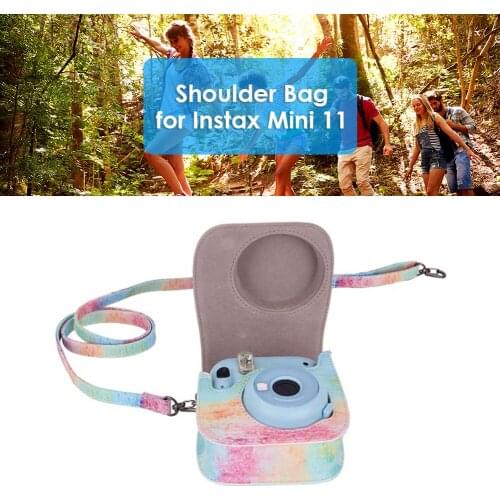 Storage Bag for Instax Mini 11 Camera Protective Case Cover Shell Shoulder Bag Portable Case Electronic Equipment Accessory
