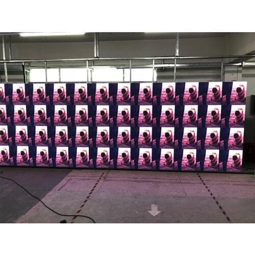 Light weight P10 LED Video Show screen 640*640mm LED Panel indoor rgb full color led sign module matrix led display pixel light