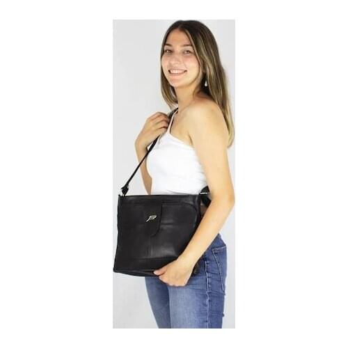 Genuine Leather Cross Messenger Quality Elegant Women 'S Handbag