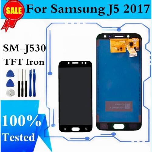 LCD For Samsung Galaxy J5 2017 J530 SM-J530F LCD Display Touch Screen Digitizer Assembly For J5 J530 LCD Screen Replacement