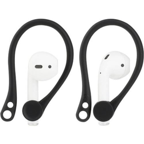 1 Pair Anti-lost Silicone Earhook for Iphone Airpods 2/3 Pro Bluetooth Wireless Earphone Holder Ear Hook Headset Accessories